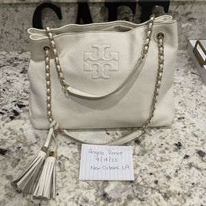 Tory Burch Off-White Purse